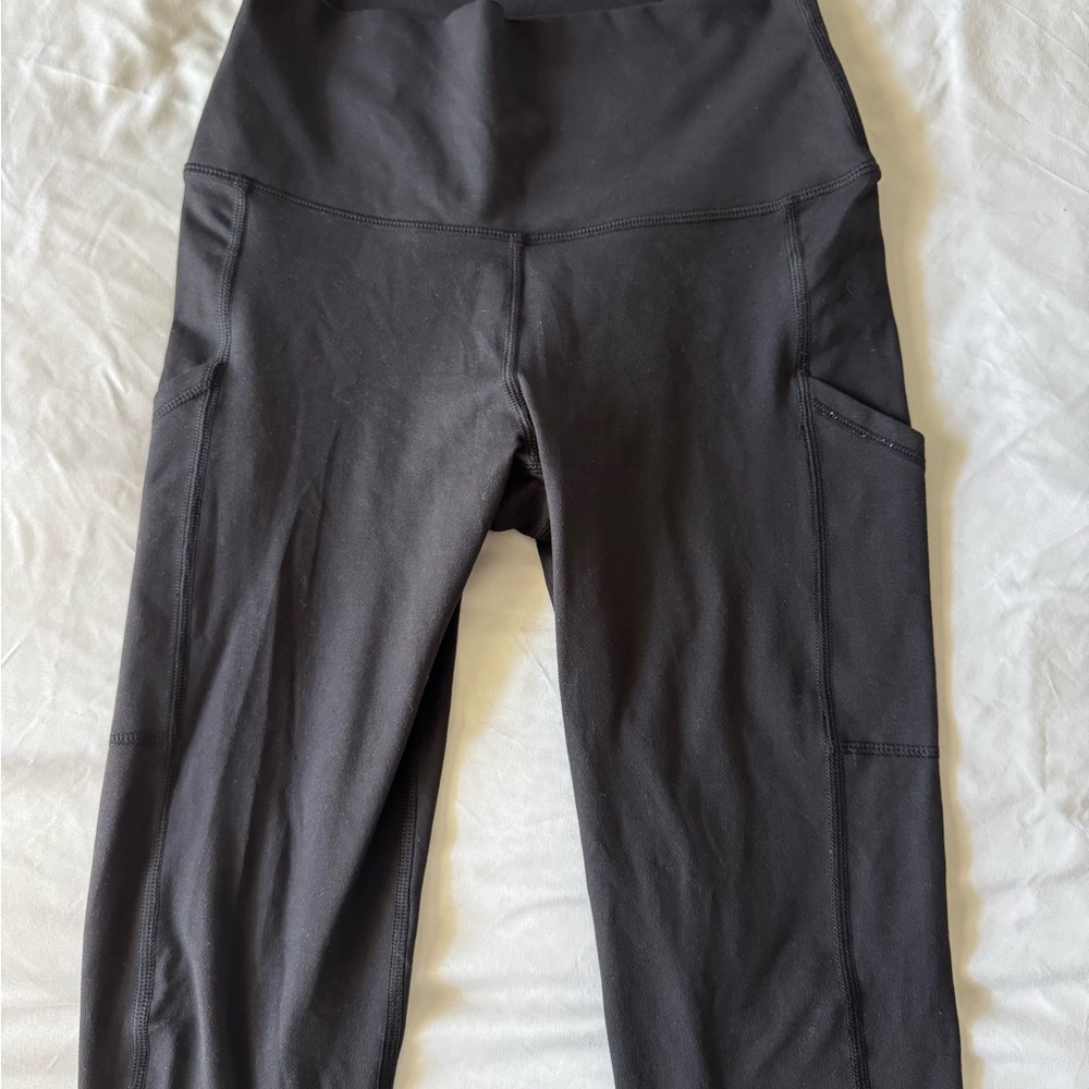Women's Black Leggings